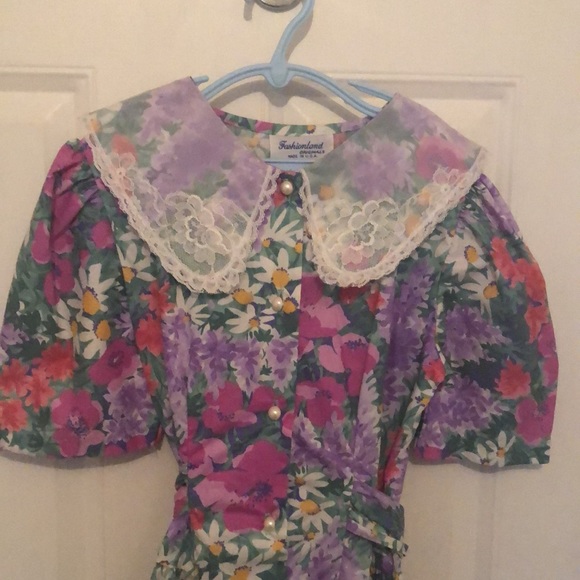 Girls vintage dress size 12 - Picture 2 of 5